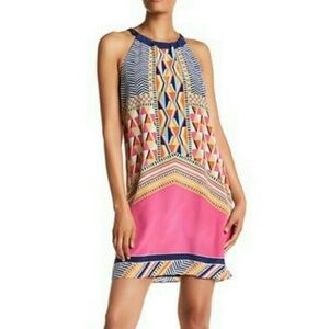 Trina Turk Ranchita Silk halter dress size 2‎